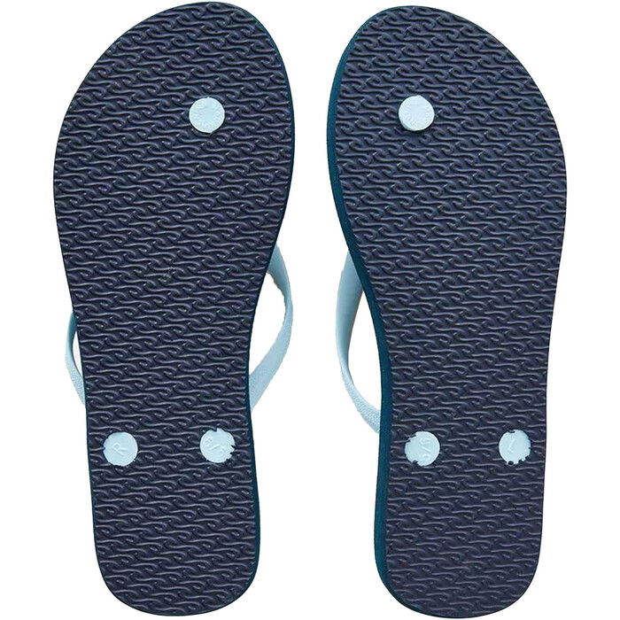 2024 Rip Curl Womens Surf Revival Bloom Flip Flops 167WOT - Navy